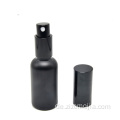 30ml matte schwarz ätherische Ölflasche